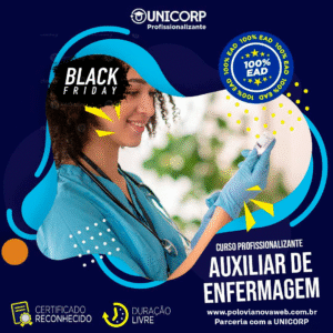 - Auxiliar de Enfermagem - 800 Horas